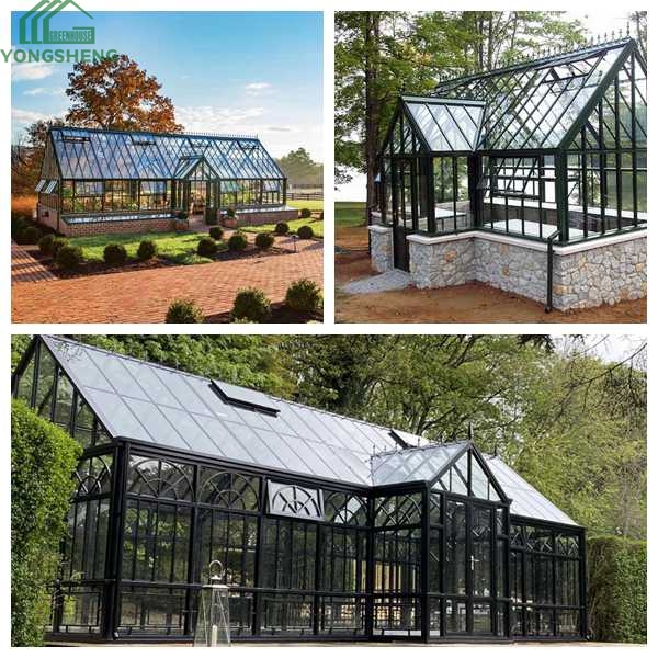 Victorian greenhouse, Victorian glass greenhouse, Victorian style greenhouse